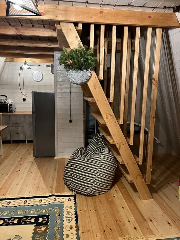 Коттедж Коттедж Новый Афрейм в горах Архыза — Архыз