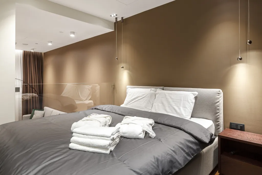 Двухуровневый апарт в Москве Сити