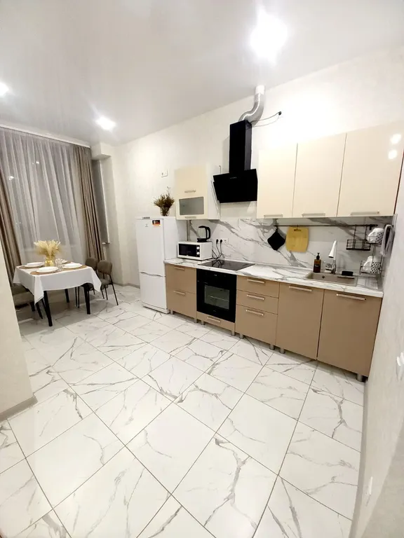 Квартира Квартира рядом с центром, светлая спальня — Ярославль