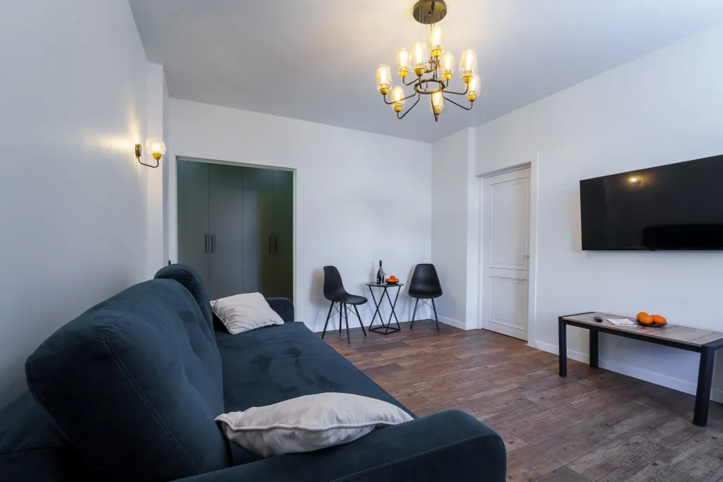 Квартира Квартира Просторная уютная трёхкомнатная в микрорайоне северный, рядом аэропорт — Геленджик