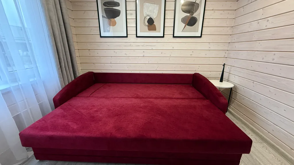 Уютный домик с банькой