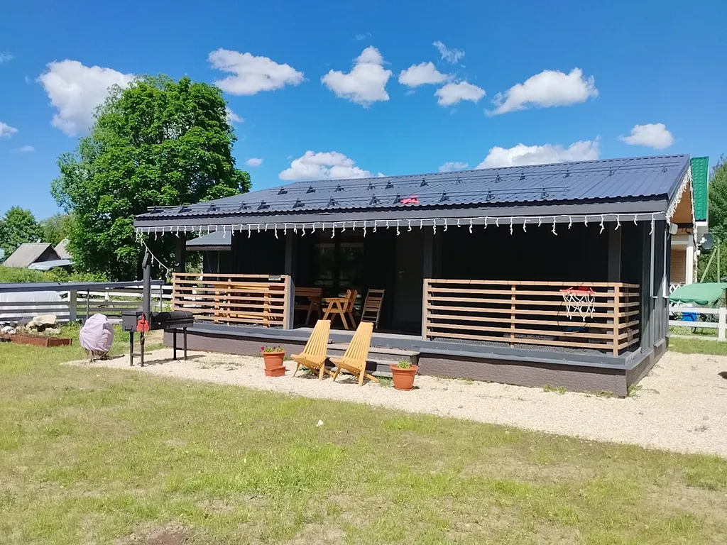 Коттедж 2-комнатный Дом — Красное Село