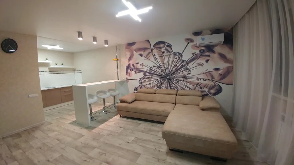 Уютная евродвушка с джакузи