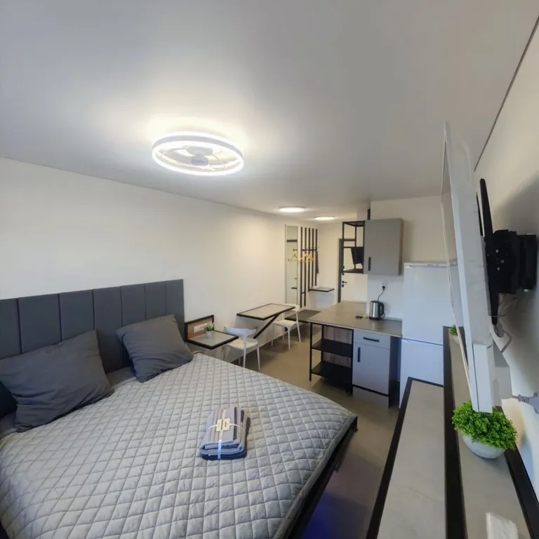 Уютныe дизайнерские aпapтаменты