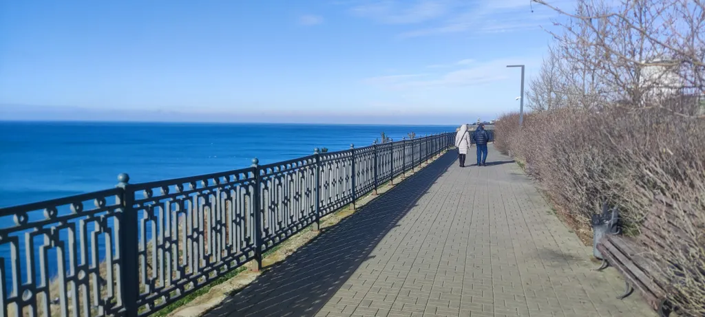 Апартамент на набережной Высокий Берег