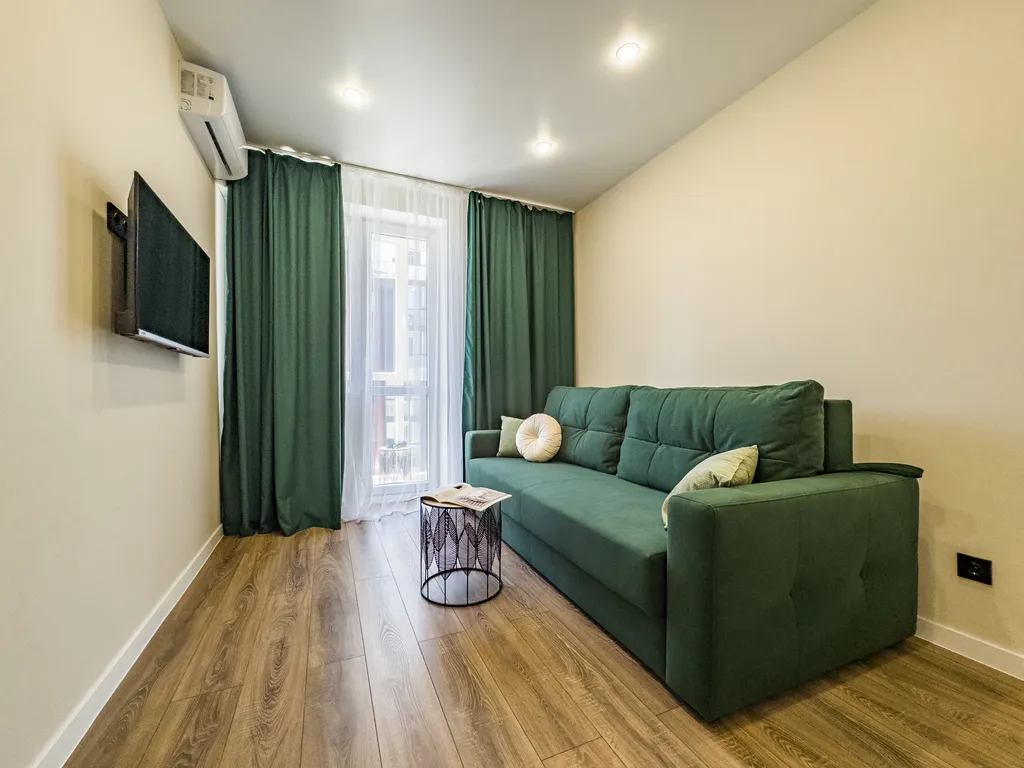 Стильная 1-к квартира | 15 мин до моря | Самозаселение 24/7 — аренда посуточно в Пионерский