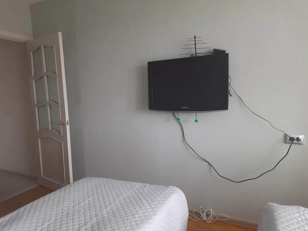 Очень теплая уютная квартира с видом на Ладогу