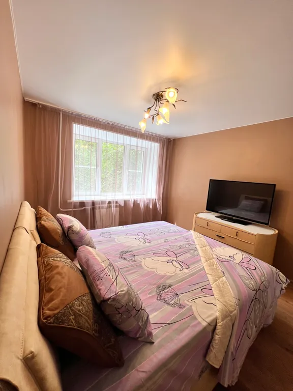 Уютная 3-х комнатная квартира около ж/д вокзала