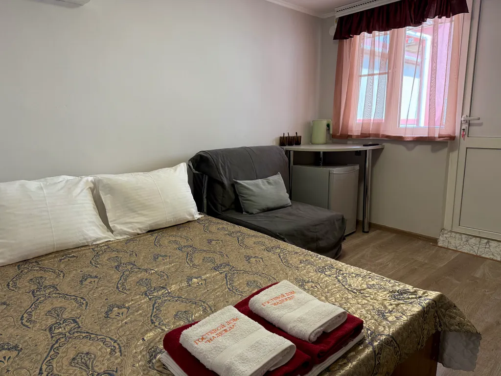 Стандартный двухместный номер с 1 кроватью