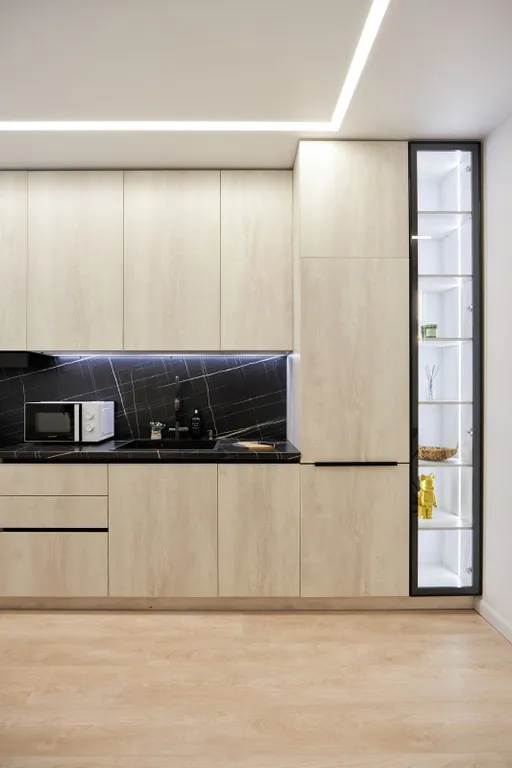 Видовая квартира в центре ЖК Рубин