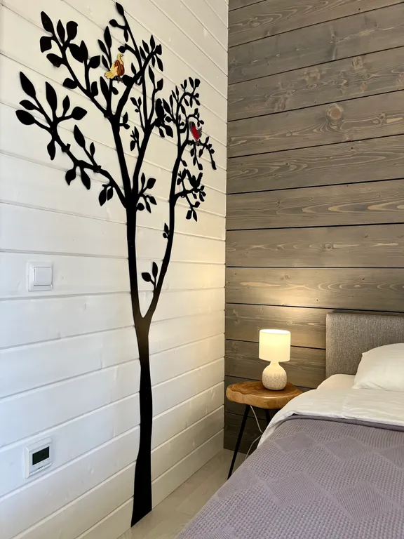 Видовой дом с джакузи и баней