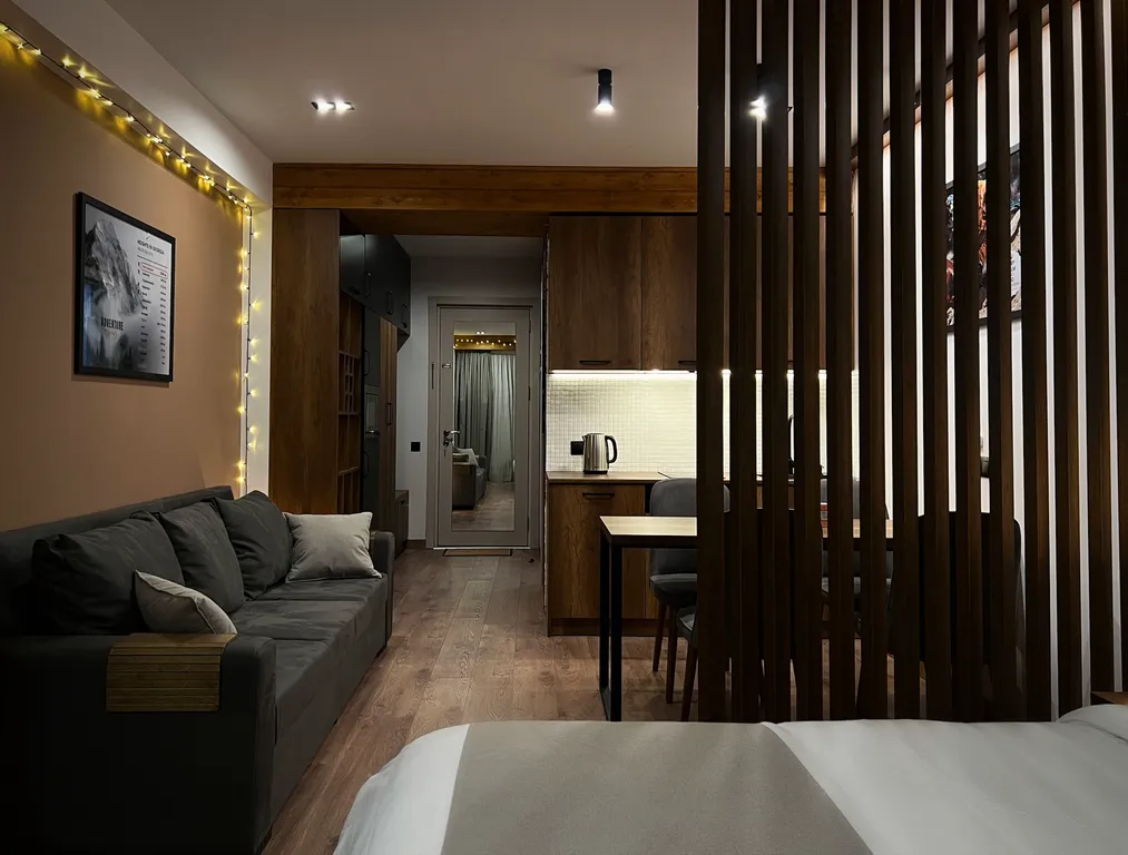 Mountain Serenity в 250 метрах до подъёмника