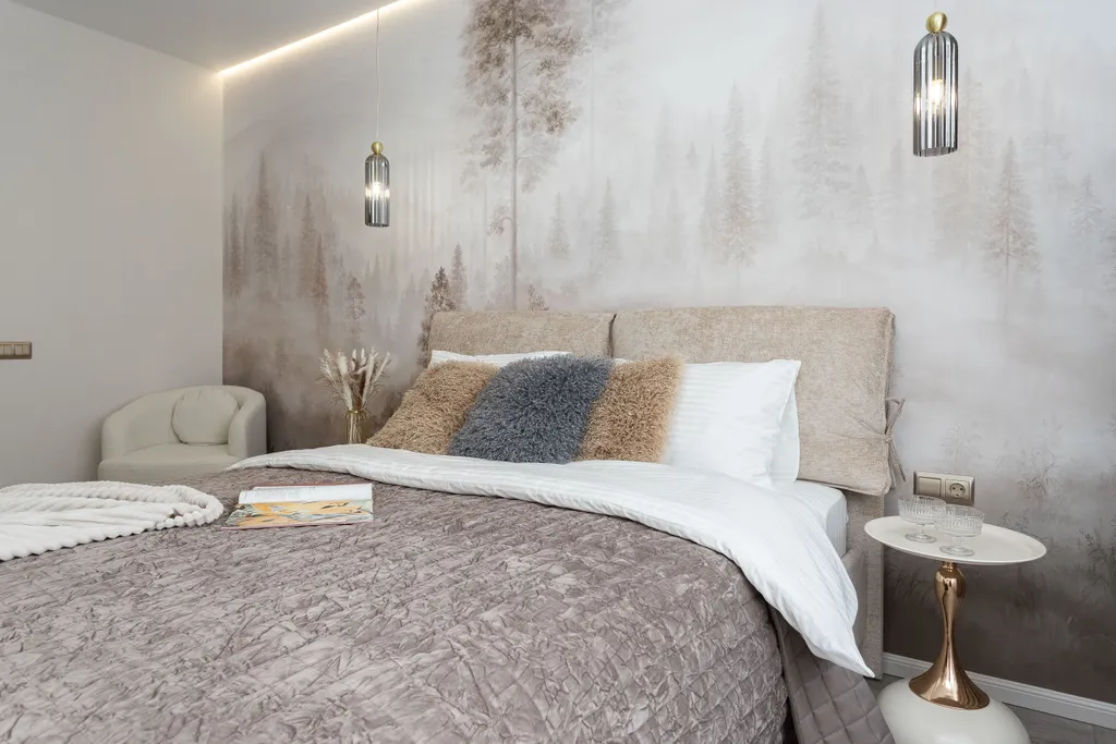 Красивая квартира рядом с морем около западного пляжа