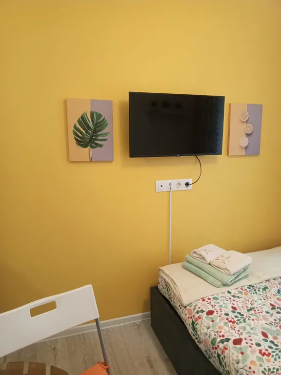 Квартира Квартира Тихая студия в историческом центре — Санкт-Петербург