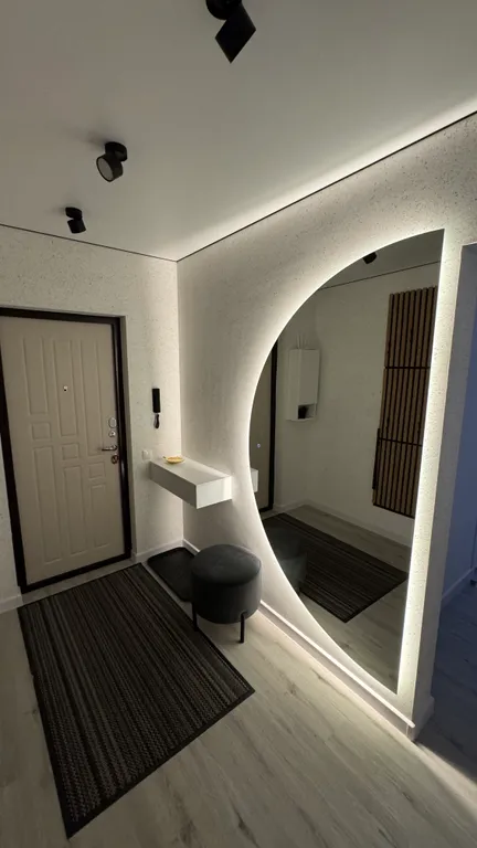 Уютная квартира в новом доме с закрытой территорией