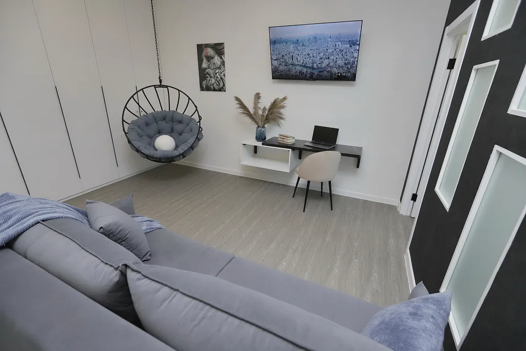 Апартаменты с отдельностоящей ванной