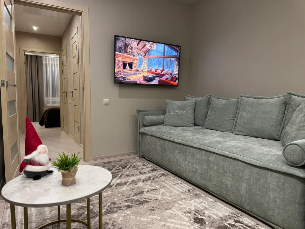 Уютная 3-комнатная квартира