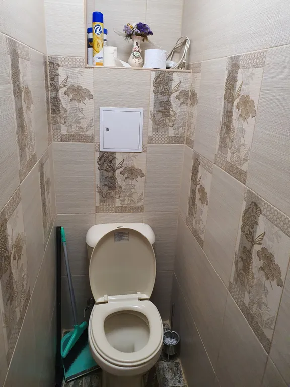 Двухкомнатная квартира с видом на вулканы, балкон