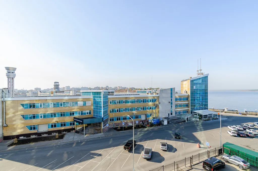 Стильная, дизайнерская квартира на берегу Волги