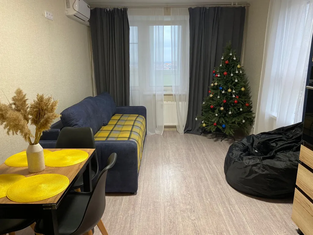 Квартира Уютная и светлая квартира в замечательном жк горгиппия — Анапа