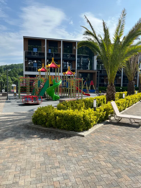 Студия в жк Морской квартал