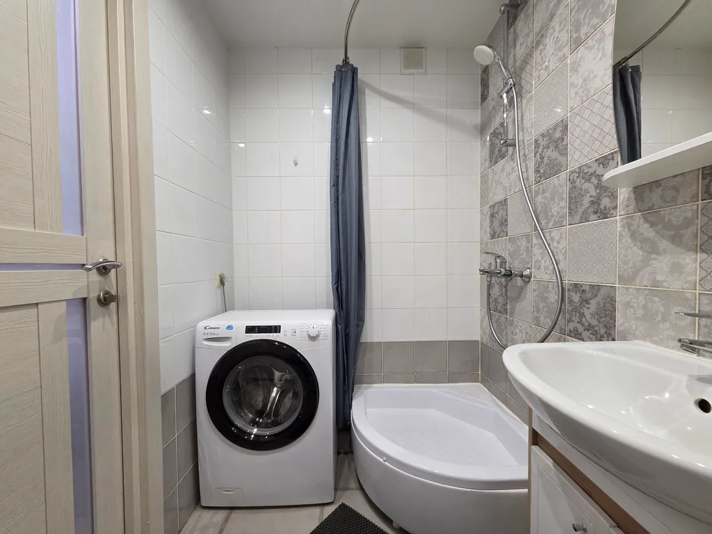 Квартира Квартира Уютная студия с видом на парк Лосиный остров — Москва