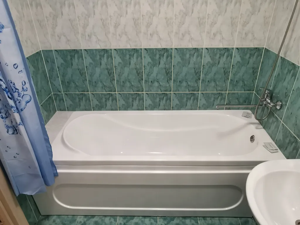 Солнечная квартира с видом на город