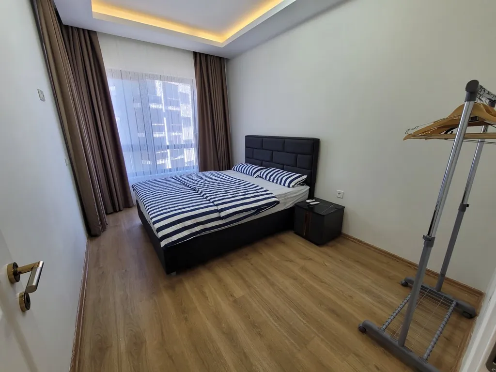 Дизайнерская 2-комнатная квартира с аквапарком на территории