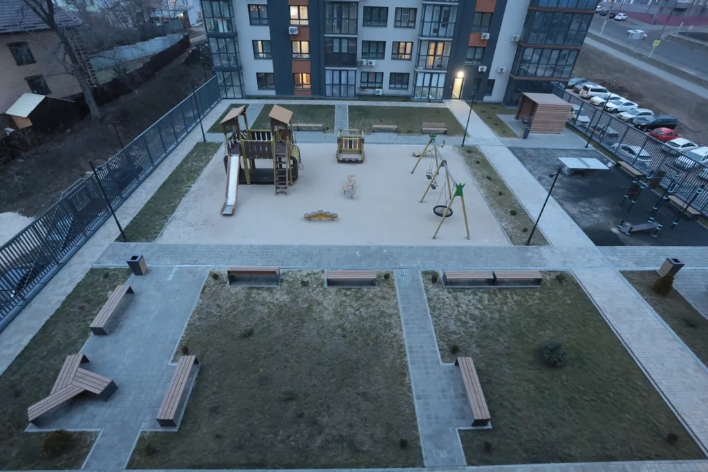 Гармония — комфорт в сердце города