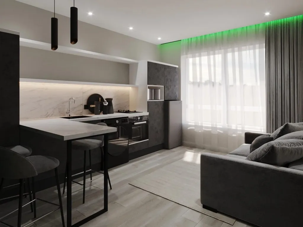 Квартира Квартира с дизайнерским ремонтом — Великий Новгород