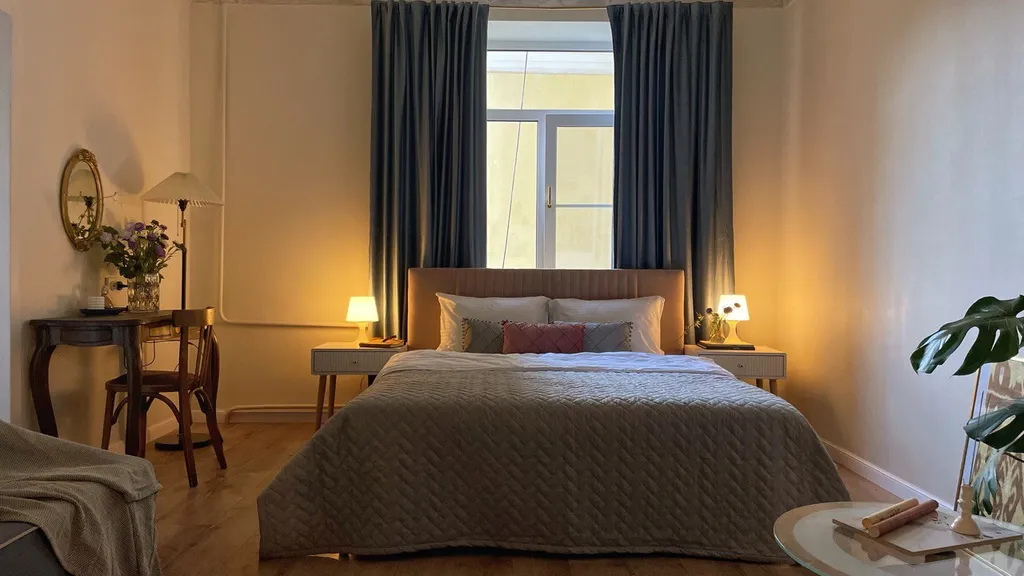 Атмосферная квартира в Сталинке