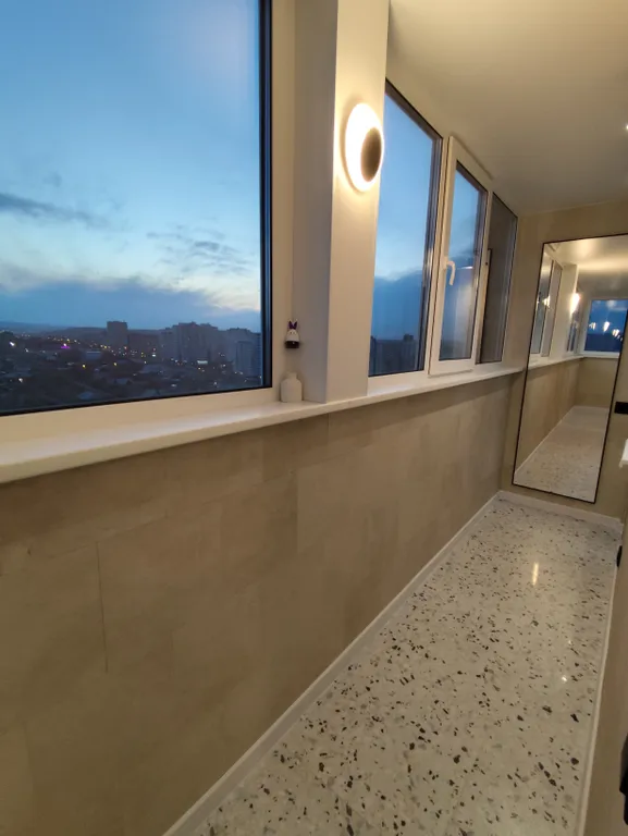 Уютная видовая квартира на 25 этаже