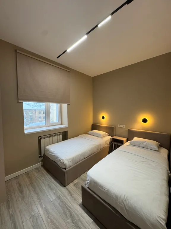 Современная квартира в центре города