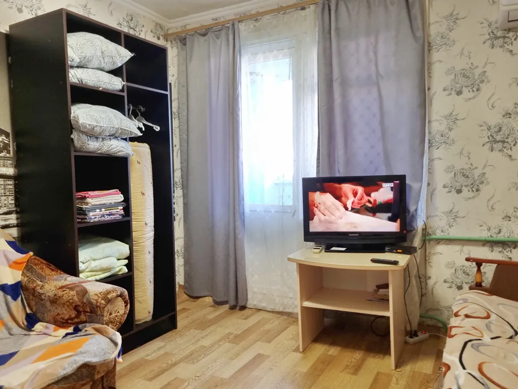 Квартира рядом с Центральным пляжем и видом на горы