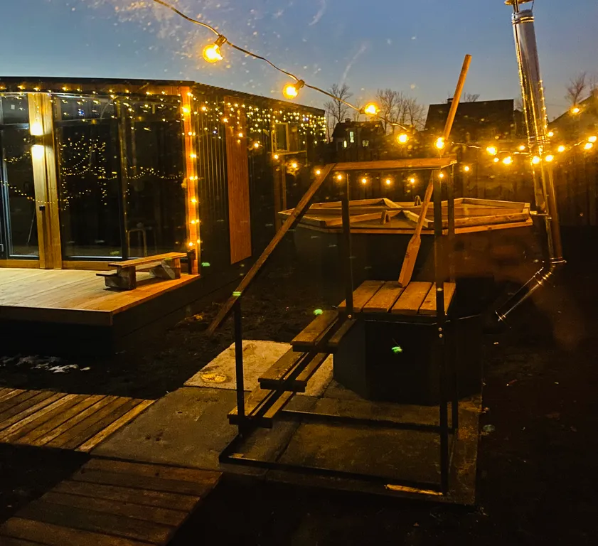 Эко дом в стиле Барн-хаус