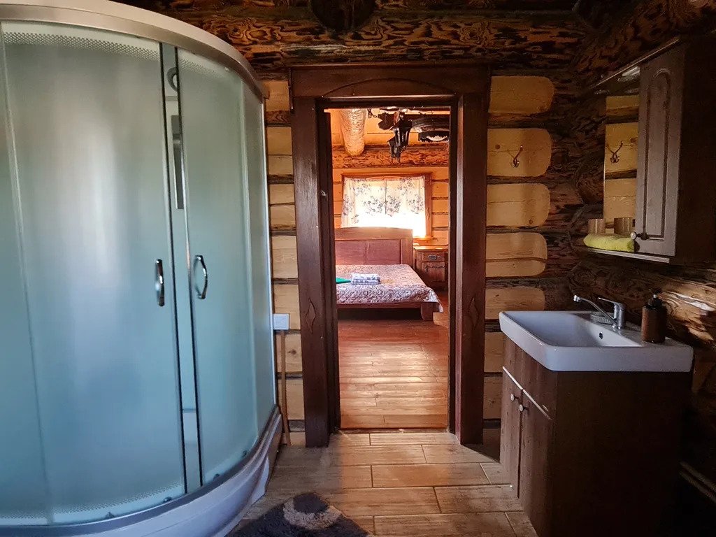 Дом на берегу озера Селигер D12