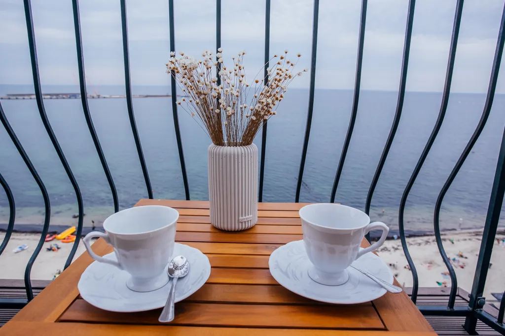 Уютная квартира с красивейшим видом на море