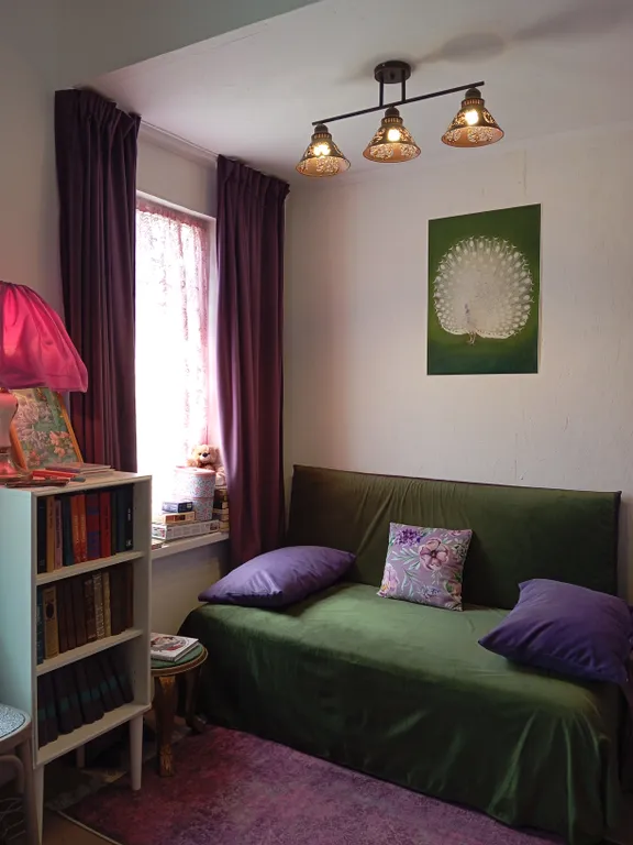 Тёплый, уютный дом в центре города