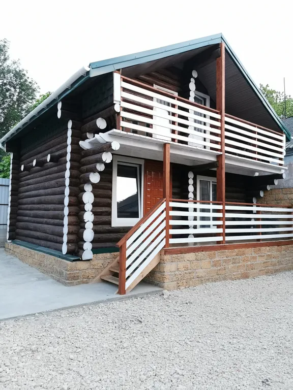 Коттедж Бревенчатый дом — Анапа