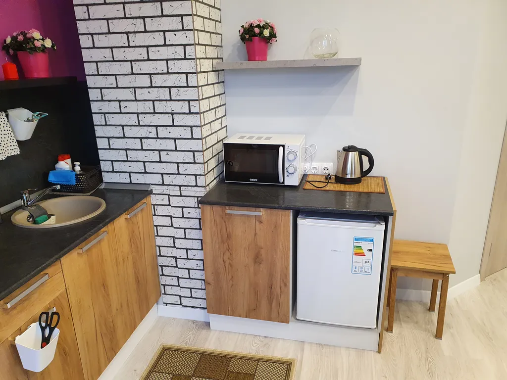 Просторная квартира-студия