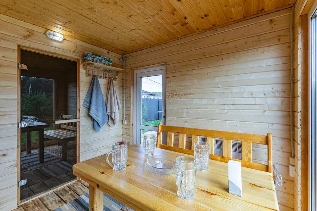 Уютный дом на природе