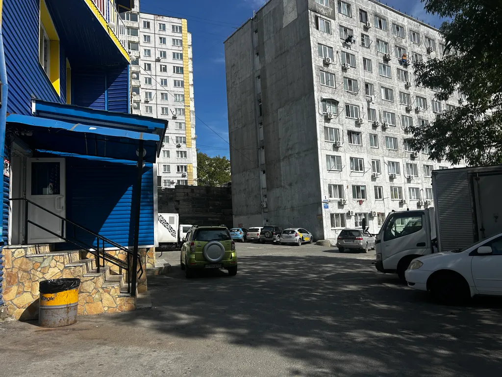 Студия с кондиционером район Тихая