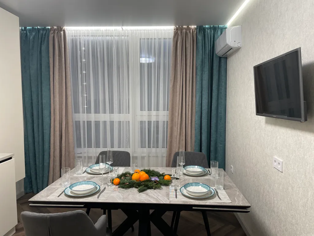 Квартира Уютная новая квартира бизнес класса в центре города Краснодар — Краснодар