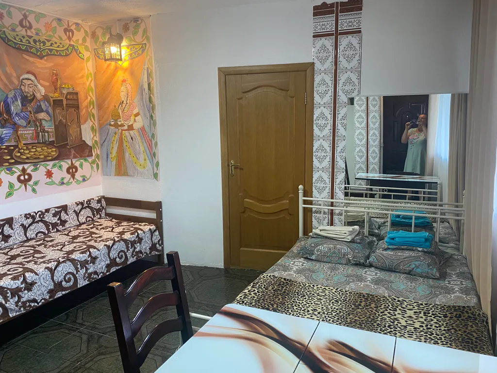 Номер с видом на море и террасой