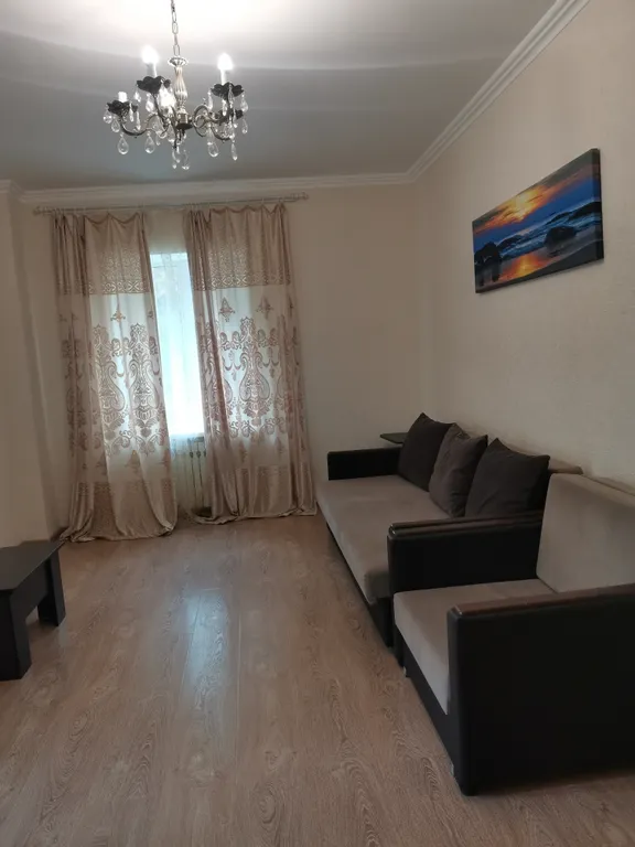 Новая 2х комнатная квартира в тихом уголке поселка Домбай