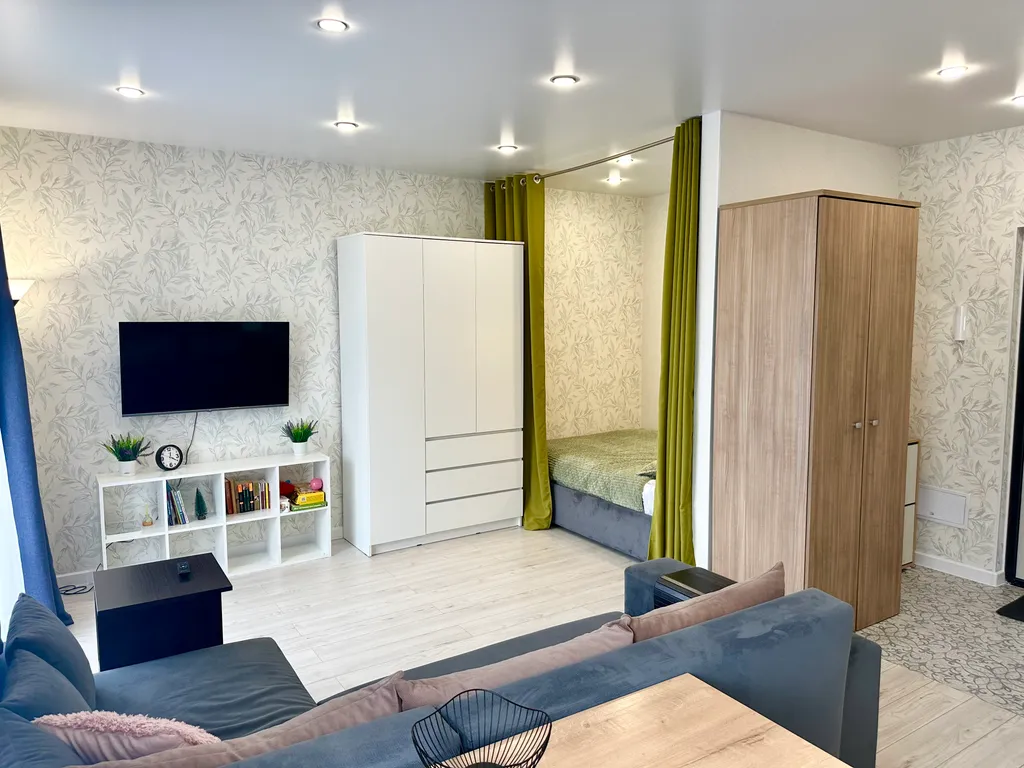 Уютная квартира в тихом районе Мелодия леса