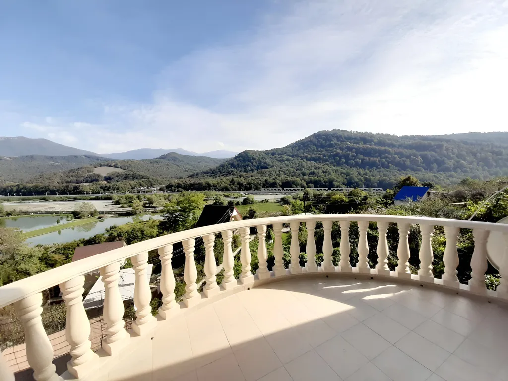 Коттедж Коттедж с видом на форелевые озёра — Казачий Брод