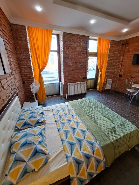 Уютная студия в стиле loft