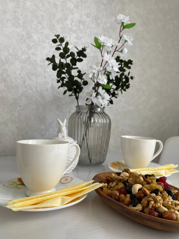 Уютная студия с видом на горы