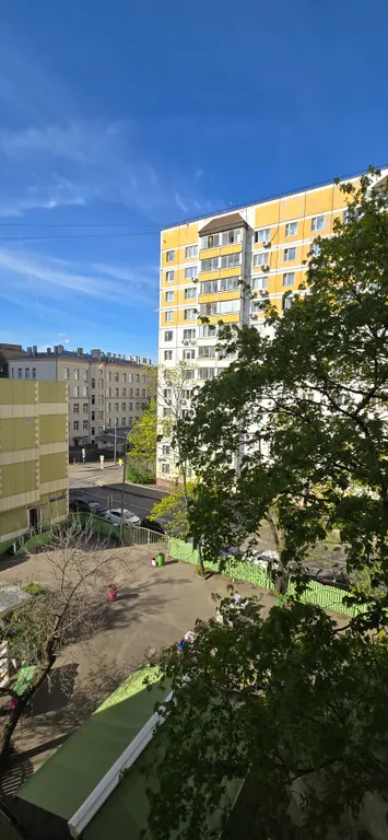 Квартира Квартира Уютно на Соколе — Москва